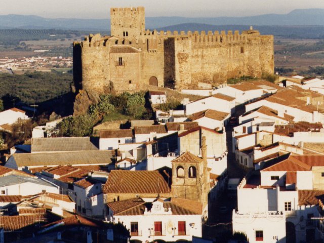 Castillo de Segura de Leon