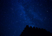 PERSEIDAS DESDE TENTUDÍA, MEJOR CUANTO MÁS CERCA