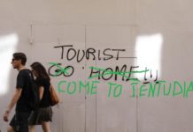 ‘TOURIST COME TO TENTUDÍA’, TURISMOFILIA DESDE UN ENCLAVE ÚNICO