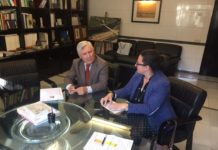 LA MANCOMUNIDAD DE TENTUDÍA SE REÚNE NUEVAMENTE CON LA CONFEDERACIÓN HIDROGRÁFICA DEL GUADIANA