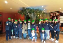 LA ESCUELA PROFESIONAL «TENTUDÍA TURÍSTICA» REALIZA VARIAS VISITAS A LOS MUNICIPIOS DE LA MANCOMUNIDAD
