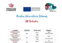 CHARLAS INFORMATIVAS SOBRE EL PROJECTO REMJO EN LAS DIFERENTES LOCALIDADES DE LA MANCOMUNIDAD