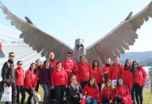LA ESCUELA PROFESIONAL «TENTUDÍA TURÍSTICA II» VISITA LA FERIA INTERNACIONAL DE ORNITOLOGÍA