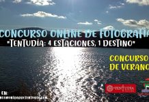 CONCURSO ONLINE DE FOTOGRAFÍA «TENTUDÍA EN VERANO»