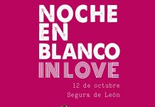 SEGURA DE LEÓN PREPARA LA “IV NOCHE EN BLANCO”
