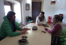LA MANCOMUNIDAD DE TENTUDÍA ACOGE DURANTE UNOS DÍAS A LA COORDINADORA DE LA MANCOMUNIDAD CORDILLERITA DE PARAGUAY