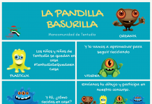 CONCURSO DE DIBUJO PARA LOS NIÑOS Y NIÑAS DE TENTUDÍA «Y TÚ, ¿CÓMO RECICLAS EN CASA?»