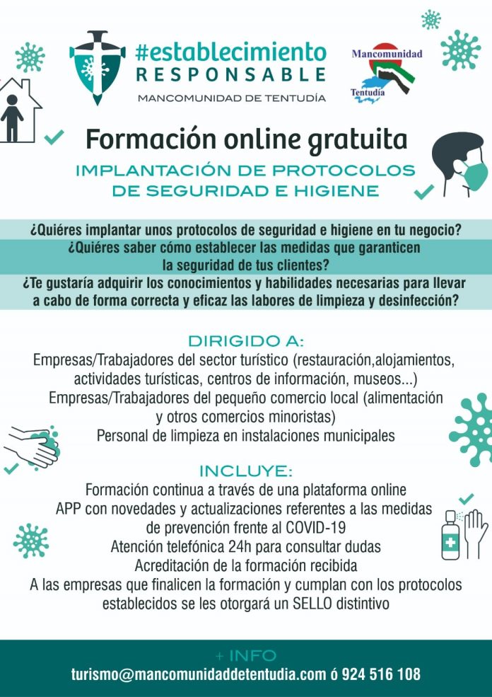 CARTEL formación protocolos seguridad Tentudía