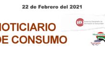 NOTICIARIO DE CONSUMO