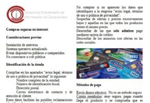 COMPRAS SEGURAS POR INTERNET