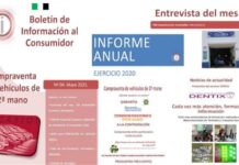 BOLETÍN DE INFORMACIÓN AL CONSUMIDOR