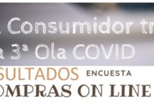 EL CONSUMIDOR TRAS LA TERCERA OLA COVID: COMPRAS ONLINE