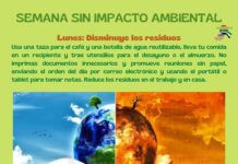 SEMANA SIN IMPACTO AMBIENTAL EN LA MANCOMUNIDAD DE TENTUDÍA
