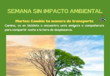 SEMANA SIN IMPACTO AMBIENTAL EN LA MANCOMUNIDAD DE TENTUDÍA