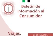 BOLETÍN DE INFORMACIÓN AL CONSUMIDOR