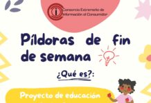 EL CONSORCIO EXTREMEÑO DE INFORMACIÓN AL CONSUMIDOR PONE EN MARCHA UNA INICIATIVA A MODO DE ESCUELA DE MADRES Y PADRES EN VERSIÓN 3.0, DENOMINADO “PÍLDORAS DE FIN DE SEMANA”