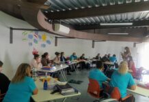 EL ALUMNADO DE LA ESCUELA PROFESIONAL DUAL TENTUDÌA 21 RECIBE SU MÓDULO DE IGUALDAD