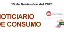 NOTICIARIO DE CONSUMO