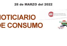 NOTICIARIO DE CONSUMO