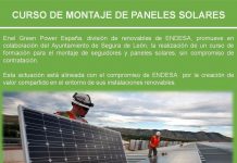 CURSO DE MONTAJE DE PANELES SOLARES EN SEGURA DE LEÓN