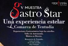 LA QUINTA EDICIÓN DE LA MUESTRA GASTROSTAR VOLVERÁ A LLENAR DE MAGIA EL ENTORNO DEL MONASTERIO DE TENTUDÍA