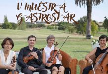 EL CUARTETO GUADIANA APORTARÁ LA NOTA CELESTIAL A LA MUESTRA GASTROSTAR