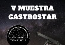 UN TALLER DE ASTRONOMÍA COMPLETARÁ EL PROGRAMA DE LA VELADA ESTELAR DE TENTUDÍA