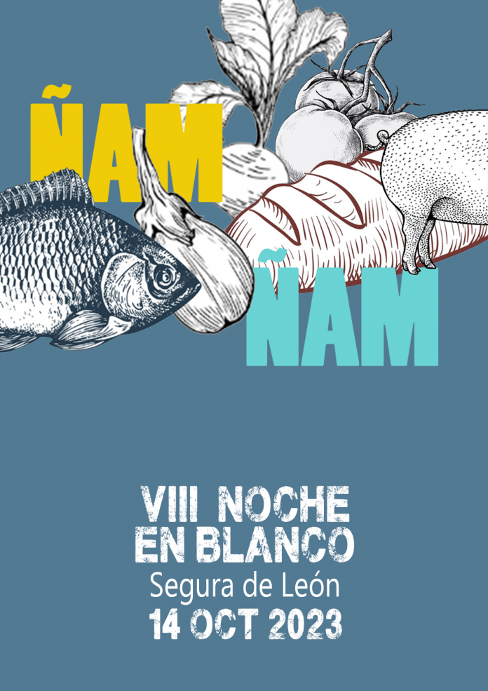 Foto 1. Cartel Noche en Blanco 2023