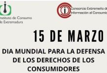 DÍA MUNDIAL PARA LA DEFENSA DE LOS DERECHOS DE LAS PERSONAS CONSUMIDORAS