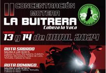 II CONCENTRACIÓN MOTERA «LA BUITRERA» CABEZA LA VACA