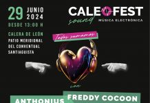 «CALEOFEST SOUND»: FESTIVAL DE MÚSICA ELECTRÓNICA EN CALERA DE LEÓN A BENEFICIO DE LA FUNDACIÓN CRIS CONTRA EL CÁNCER