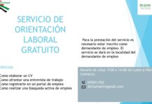 𝐍𝐔𝐄𝐕𝐎 𝐒𝐄𝐑𝐕𝐈𝐂𝐈𝐎 𝐃𝐄 𝐎𝐑𝐈𝐄𝐍𝐓𝐀𝐂𝐈𝐎́𝐍 𝐋𝐀𝐁𝐎𝐑𝐀𝐋 𝐄𝐍 𝐋𝐀 𝐂𝐎𝐌𝐀𝐑𝐂𝐀 𝐃𝐄 𝐓𝐄𝐍𝐓𝐔𝐃𝐈́𝐀