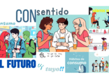 El alumnado del IES Ildefonso Serrano de Segura de León finalistas en el Concurso Educativo «Consumo con sentido. El futuro es tuyo»