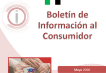 BOLETÍN DIGITAL DE INFORMACIÓN AL CONSUMIDOR MAYO 2026