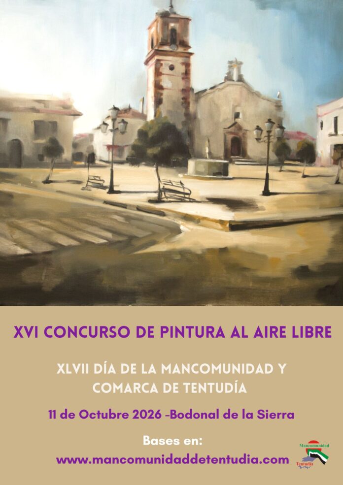 CARTEL Concurso pintura 2026