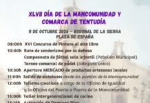 PROGRAMACIÓN «XLVII DÍA DE LA MANCOMUNIDAD Y COMARCA DE TENTUDÍA»