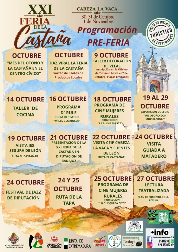 cartel programación preferia 2026